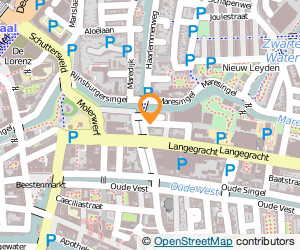 Bekijk kaart van J. Habraken  in Leiden
