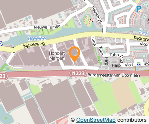 Bekijk kaart van Montage- en lasbedrijf van der Kolk in De Lier