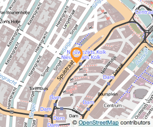 Bekijk kaart van Boulangerie Moussaïque  in Amsterdam