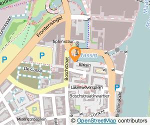 Bekijk kaart van Grieks Restaurant 'De Twaalf Goden' in Maastricht