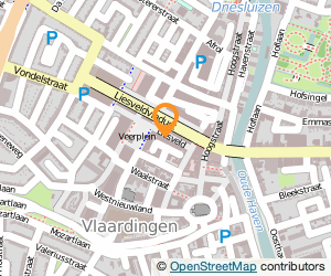 Bekijk kaart van Bureau Somar B.V.  in Vlaardingen