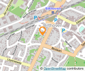 Bekijk kaart van Zorgvilla Viken B.V.  in Bilthoven