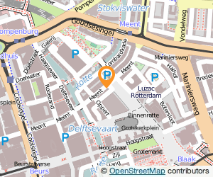 Bekijk kaart van Café J.F.M. de Jong  in Rotterdam