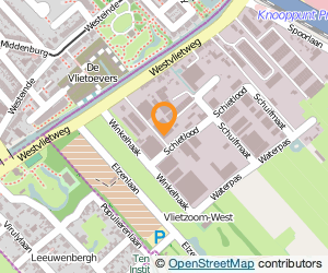Bekijk kaart van Van Vliet Keukens B.V. in Den Haag