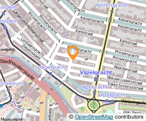 Bekijk kaart van Groepspraktijk Fysiotherapie Weteringstraat in Amsterdam