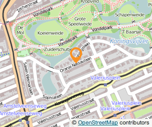 Bekijk kaart van Amsterdamse Vriendendiensten in Amsterdam