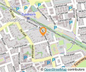 Bekijk kaart van Alyson Secretariaatservice  in Zuidhorn