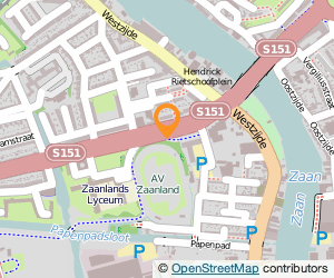 Bekijk kaart van Huisartsenpraktijk Hertel, Stelder & Tanaka in Zaandam