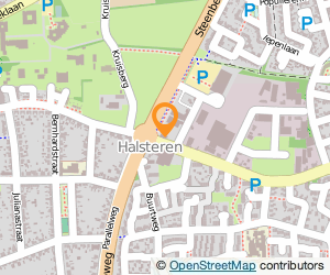 Bekijk kaart van Stichting Het Lindeke  in Halsteren