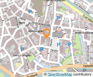 Bekijk kaart van Rob Peetoom Hair & Make- up in Den Bosch