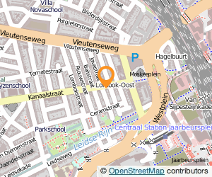Bekijk kaart van Khalid Moda in Utrecht
