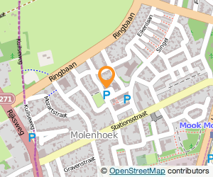Bekijk kaart van Service Apotheek de Vuursteen in Molenhoek