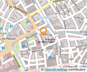 Bekijk kaart van Parkeergarage Jan Meyen  in Utrecht