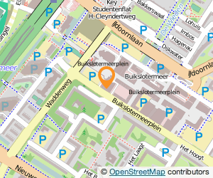 Bekijk kaart van De opvoedpoli  in Amsterdam