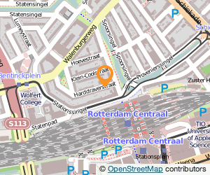 Bekijk kaart van Into Bouw B.V.  in Rotterdam