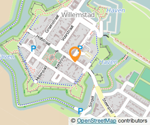 Bekijk kaart van Mauritz Restaurant Hotel en Salon in Willemstad