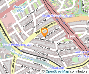 Bekijk kaart van 'Chrome' The Exclusive Driving Experience in Den Haag