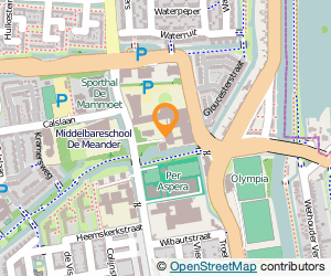 Bekijk kaart van ID college in Gouda