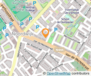 Bekijk kaart van Hoogenraed & Partners B.V.  in Noordwijk (Zuid-Holland)