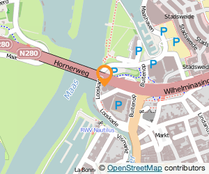 Bekijk kaart van Crowe Foederer in Roermond