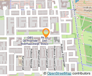 Bekijk kaart van Don Bosco school  in Haarlem