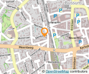 Bekijk kaart van Nicolette Bloemberg Producties  in Bussum