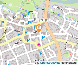 Bekijk kaart van Blz. Boekhandel Gellekink in Eibergen