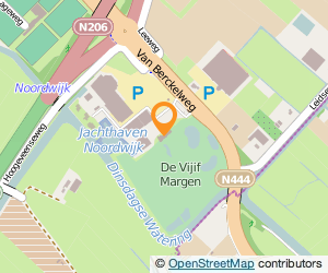 Bekijk kaart van Golfcentrum Noordwijk B.V.  in Noordwijk (Zuid-Holland)