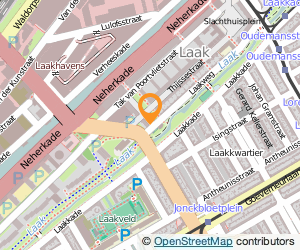 Bekijk kaart van All Round Flexwerk  in Den Haag