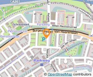 Bekijk kaart van Laurie's Knipsalon in Schiedam