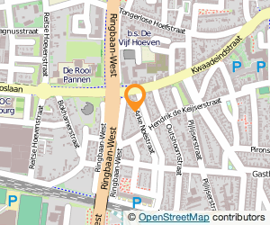 Bekijk kaart van Cafetaria Po-on  in Tilburg