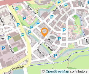Bekijk kaart van SNS Bank in Wageningen