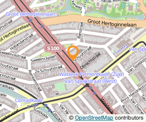 Bekijk kaart van Helm Garage  in Den Haag
