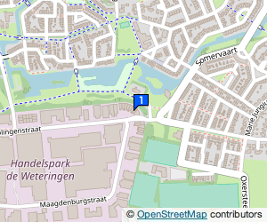 Bekijk kaart van Breedbeeld B.V.  in Deventer