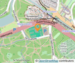 Bekijk kaart van Partycentrum De Bataaf B.V.  in 's-gravenhage