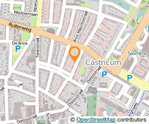 Bekijk kaart van Caleidoscoop Film  in Castricum