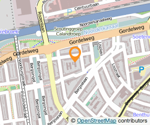 Bekijk kaart van Basisschool De Lis  in Rotterdam
