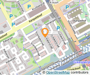 Bekijk kaart van Flexxes  in Amsterdam Zuidoost