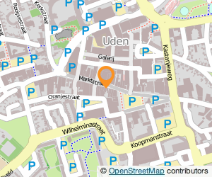 Bekijk kaart van Hans Anders in Uden