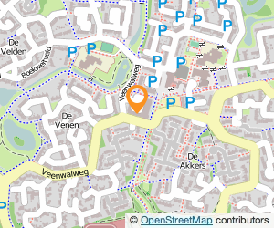 Bekijk kaart van Icare Peelerhof in Assen