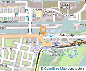 Bekijk kaart van Jorrit Lang  in Amsterdam