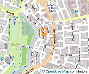 Bekijk kaart van Leerfashion Modecentrum in Genemuiden