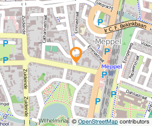 Bekijk kaart van Demel B.V.  in Meppel