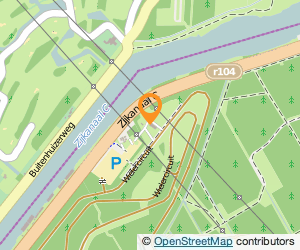 Bekijk kaart van Restaurant La Ronde B.V.  in Spaarndam