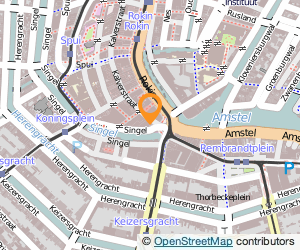 Bekijk kaart van Andries de Jong B.V.  in Amsterdam
