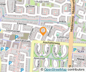 Bekijk kaart van Flema Installatie  in Leusden