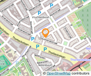 Bekijk kaart van Diëtist in in Den Haag