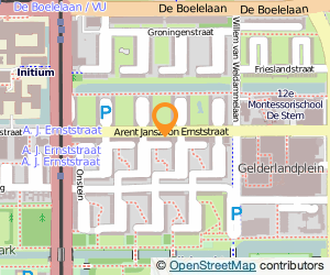 Bekijk kaart van Nico Tel Makelaars o.g. B.V. in Amsterdam