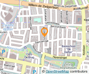 Bekijk kaart van Onderhoudsbedrijf L. A. Engel  in Leiden