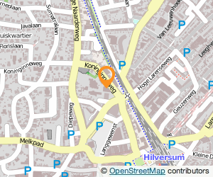 Bekijk kaart van Stichting Podium de Vorstin  in Hilversum